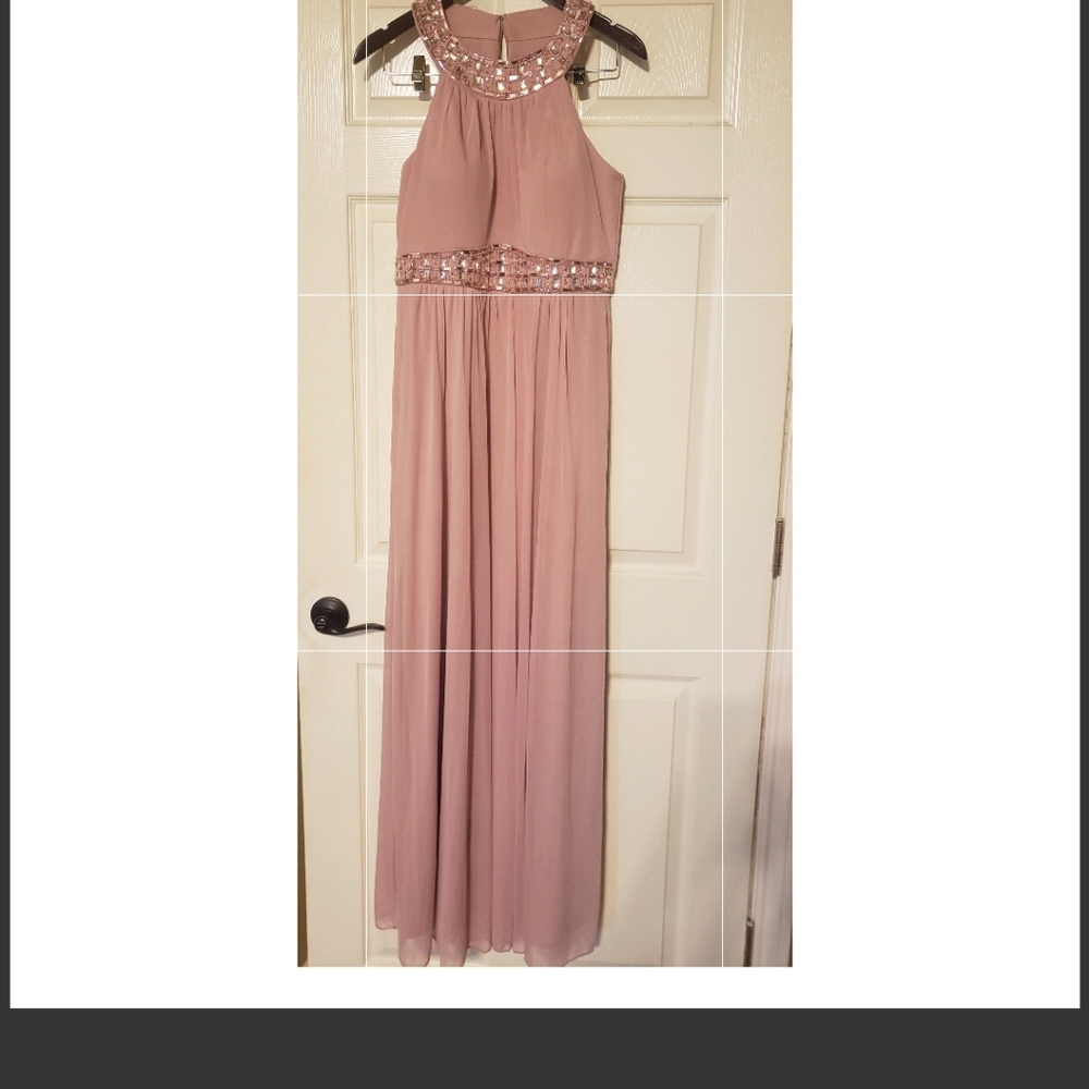 Formal Pink Ling Dress